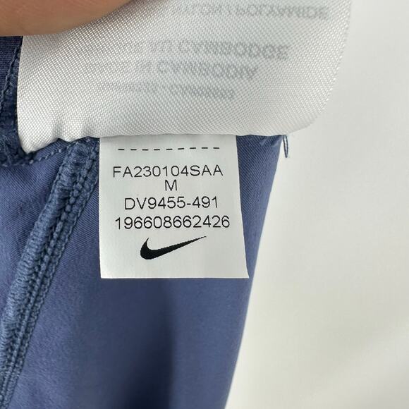 Nike Dri-FIT Bliss Mid-Rise Training Skort Purple DV9455-272 Size M Tennis - Picture 6 of 8